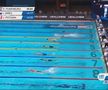 FOTO David Popovici, aur la Europene, 200m liber