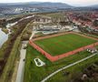 Noua pistă de atletism din Blaj / Sursă foto: Facebook Gheorghe Valentin Rotar