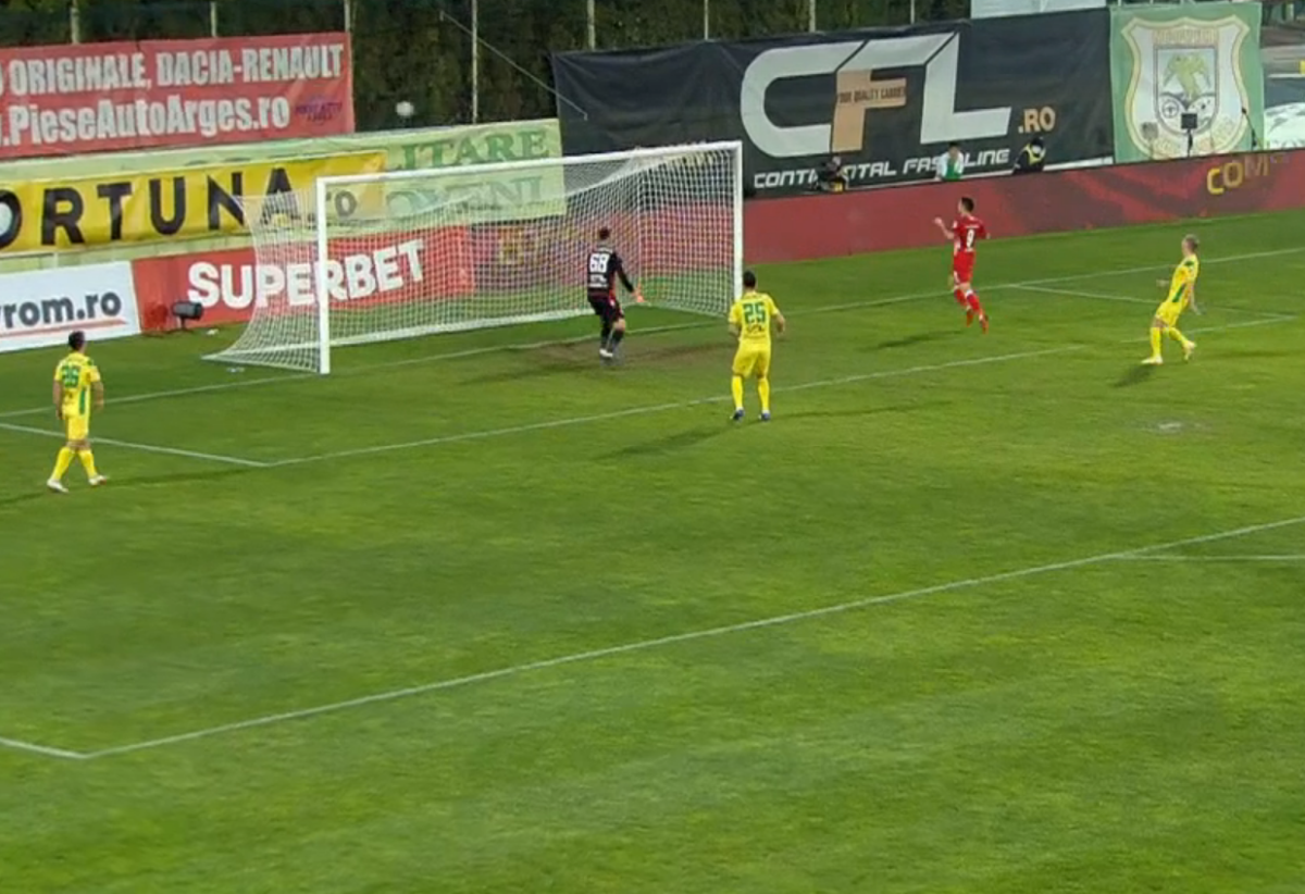 Incredibil! Încă o ratare uluitoare în Liga 1 » Antrenorul, exasperat