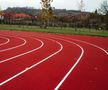 Noua pistă de atletism din Blaj / Sursă foto: Facebook Gheorghe Valentin Rotar