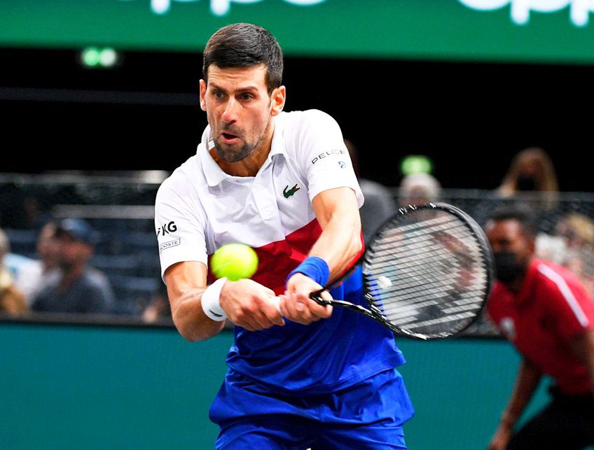 Novak Djokovic, Master Paris 2021