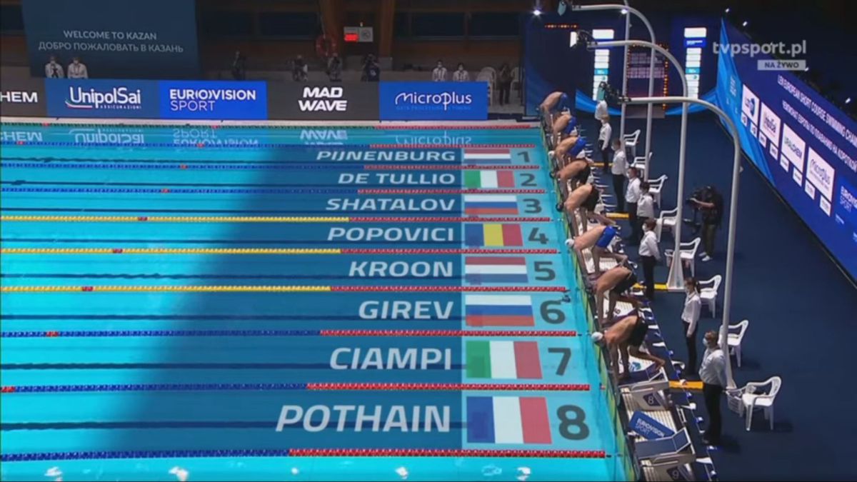 AUR pentru David Popovici la Europene! Nou record național: „Rezultat fabulos pentru sportul românesc”