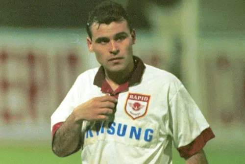 Gheorghe Butoiu, în tricoul Rapidului