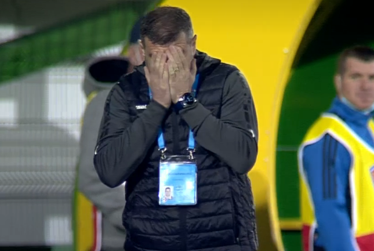 Incredibil! Încă o ratare uluitoare în Liga 1 » Antrenorul, exasperat