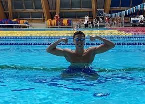 AUR pentru David Popovici la Europene: „Nou record național”
