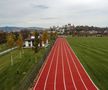 Noua pistă de atletism din Blaj / Sursă foto: Facebook Gheorghe Valentin Rotar