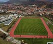 Noua pistă de atletism din Blaj / Sursă foto: Facebook Gheorghe Valentin Rotar