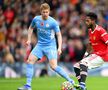 Manchester United - Manchester City / Sursă foto: Guliver/Getty Images