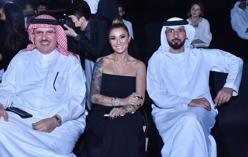 Anamaria Prodan: „Mândria mea! Să ajungi să inviți familia regală și șeicii din Dubai e unic”