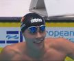 FOTO David Popovici, aur la Europene, 200m liber