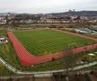 Noua pistă de atletism din Blaj / Sursă foto: Facebook Gheorghe Valentin Rotar