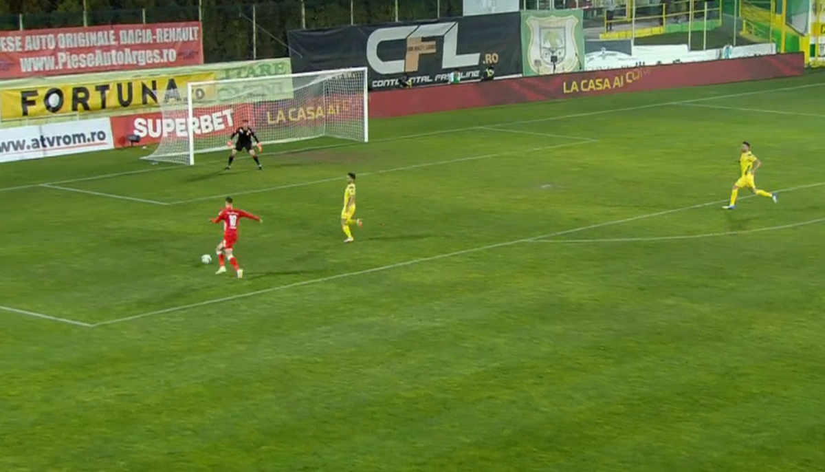 Incredibil! Încă o ratare uluitoare în Liga 1 » Antrenorul, exasperat