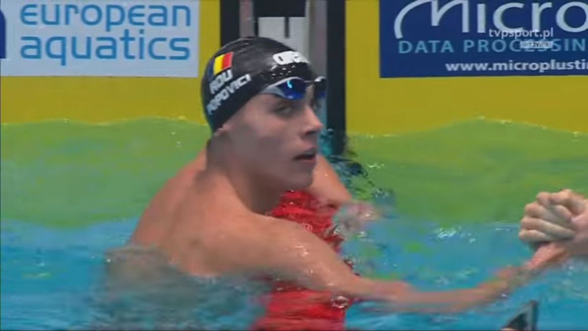 „Avem o singură datorie față de el!” » Declarații la superlativ despre David Popovici: „Ține România în top!”