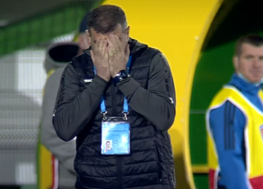Incredibil! Încă o ratare uluitoare în Liga 1 » Antrenorul, exasperat