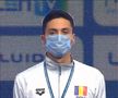 AUR pentru David Popovici la Europene! Nou record național: „Rezultat fabulos pentru sportul românesc”