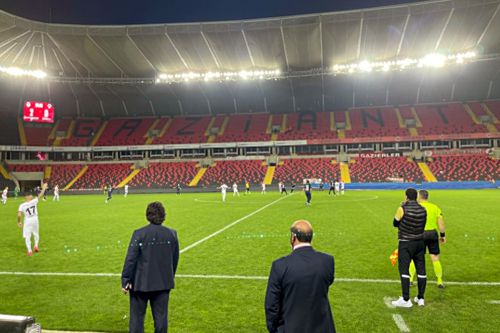 Scene neverosimile s-au petrecut vineri seara în campionatul Turciei, la meciul Gaziantep - Kasimpașa 2-0 / Sursă foto: @GaziantepFK