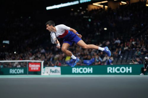 Novak Djokovic FOTO: twitter.com/RolexPMasters