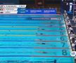 FOTO David Popovici, aur la Europene, 200m liber