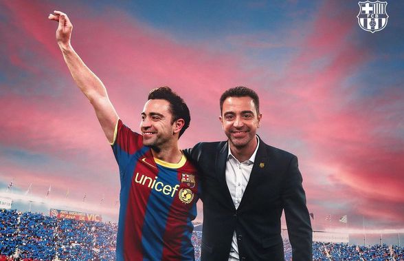 Legenda s-a întors acasă: Barcelona l-a prezentat oficial pe Xavi la 3 dimineața » Durata contractului și ziua primei conferințe