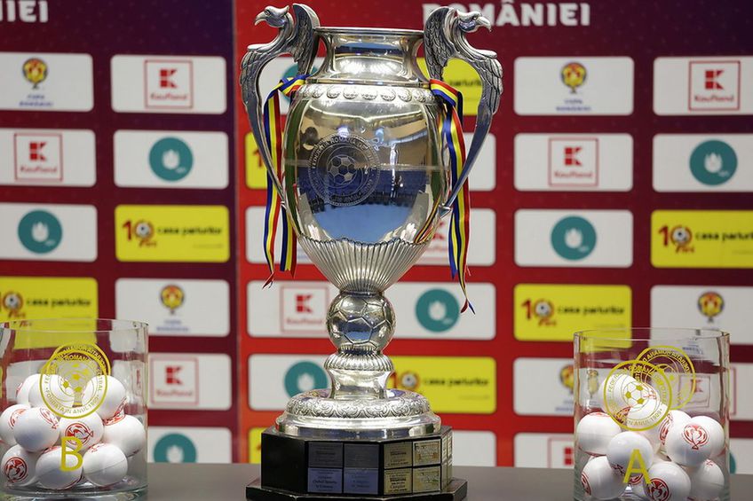 Tragerea la sorți pentru sferturile de finală ale Cupei României va avea loc luni, 8 noiembrie