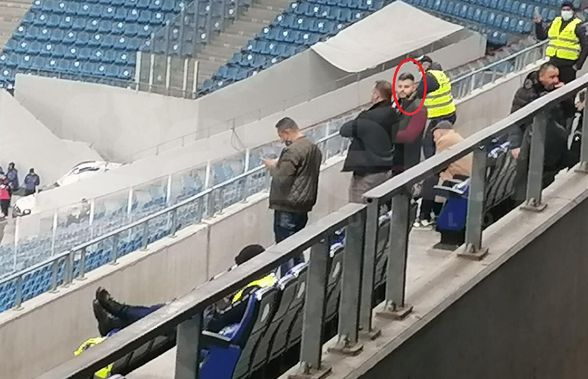 Interzis 1 an pe stadioane, Mititelu Jr. a intrat pe „Oblemenco” » Cum a fost posibil