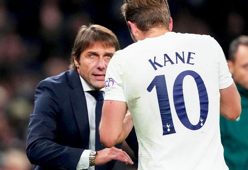 Harry Kane vorbește laudativ la adresa noului manager al lui Tottenham, Antonio Conte, foto: Imago
