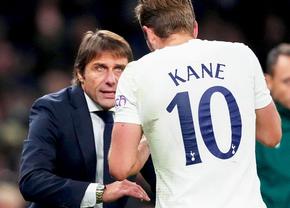 Kane îl elogiază pe Conte: „Aduce ambiție și atâta pasiune”