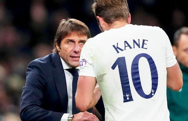 Kane îl elogiază pe Conte: „Aduce ambiție și atâta pasiune”