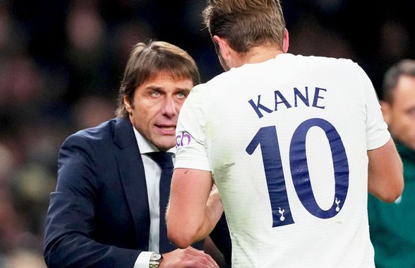 Kane îl elogiază pe Conte: „Aduce ambiție și atâta pasiune”