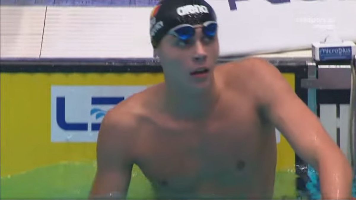 „Avem o singură datorie față de el!” » Declarații la superlativ despre David Popovici: „Ține România în top!”