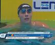 AUR pentru David Popovici la Europene! Nou record național: „Rezultat fabulos pentru sportul românesc”