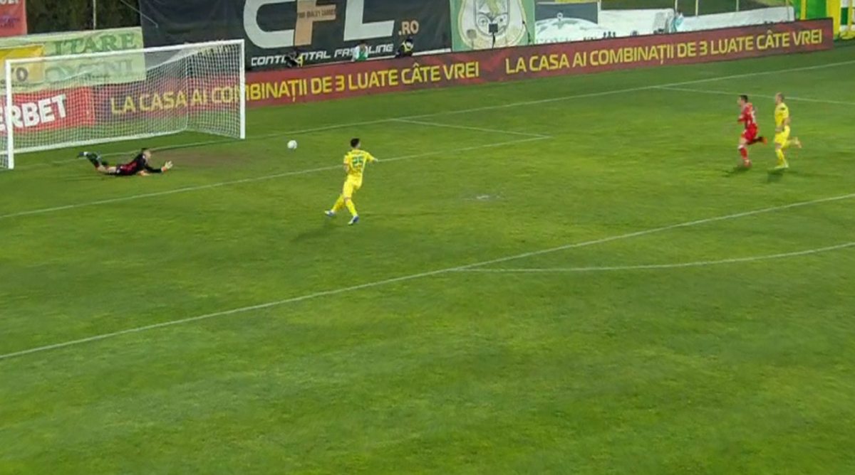 Incredibil! Încă o ratare uluitoare în Liga 1 » Antrenorul, exasperat