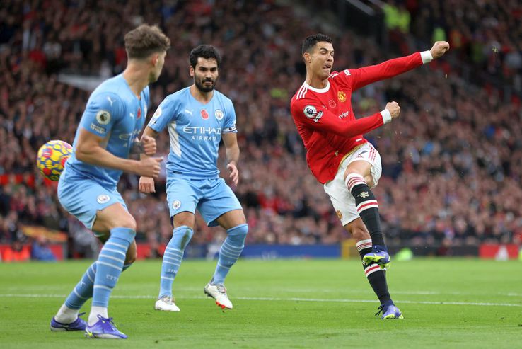 Manchester United - Manchester City / Sursă foto: Guliver/Getty Images