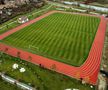 Noua pistă de atletism din Blaj / Sursă foto: Facebook Gheorghe Valentin Rotar