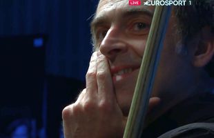 Gafă surprinzătoare a lui Ronnie O'Sullivan! John Higgins e în finală la English Open