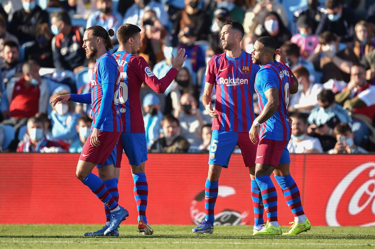 Ce thriller în Spania! La pauză, Barcelona o conducea cu 3-0 pe Celta » Cât s-a terminat + Fati s-a „rupt” iar!