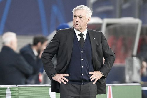 Carlo Ancelotti, antrenorul lui Real Madrid // foto: Guliver/gettyimages