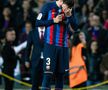 Gerard Pique, în lacrimi după ultimul meci pentru Barcelona
