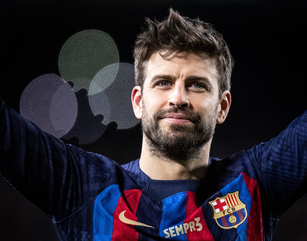 Gerard Pique, în lacrimi după ultimul meci pentru Barcelona