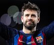 Gerard Pique, în lacrimi după ultimul meci pentru Barcelona