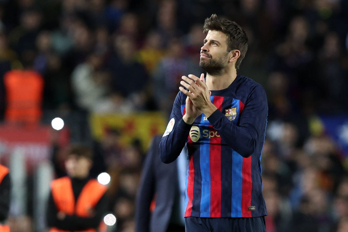 Gerard Pique, în lacrimi după ultimul meci pentru Barcelona