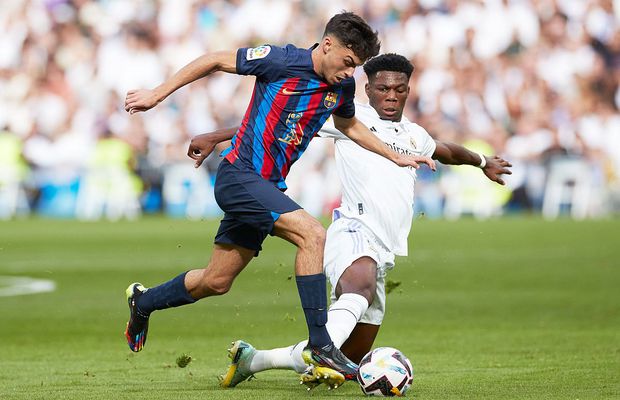 Un jucător de bază de la Barcelona admite: „Aș fi acceptat oferta de la Real Madrid. Mi-ar fi fost greu să refuz una dintre cele mai mari echipe din istorie”