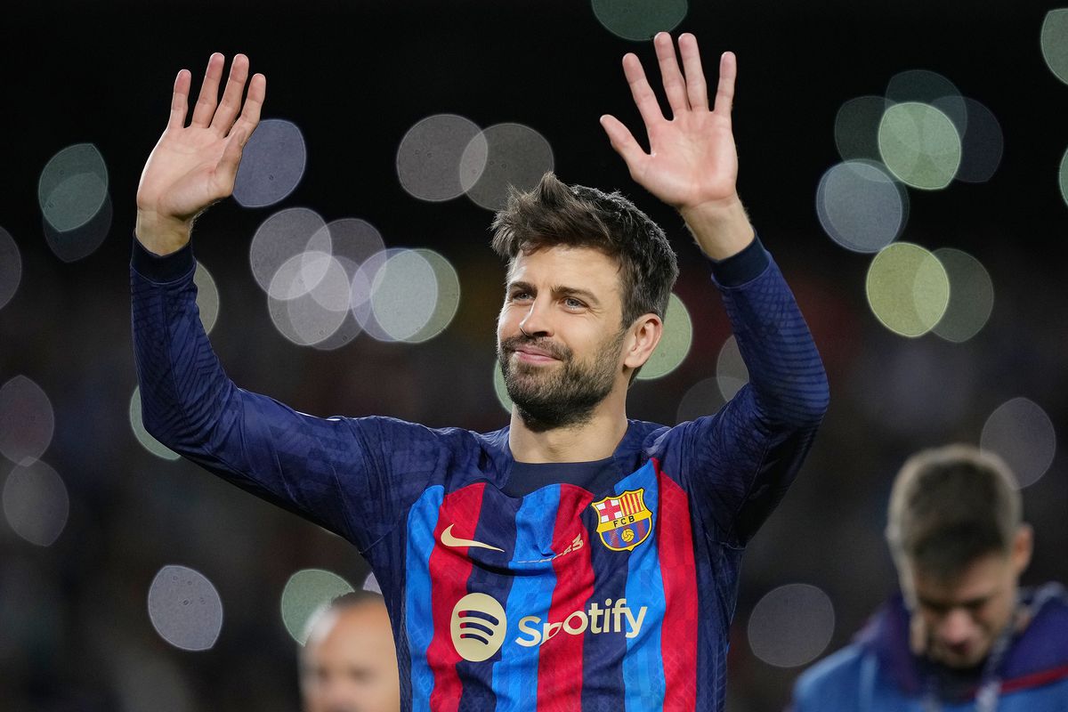 Gerard Pique, în lacrimi după ultimul meci pentru Barcelona
