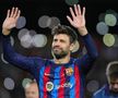 Gerard Pique, în lacrimi după ultimul meci pentru Barcelona