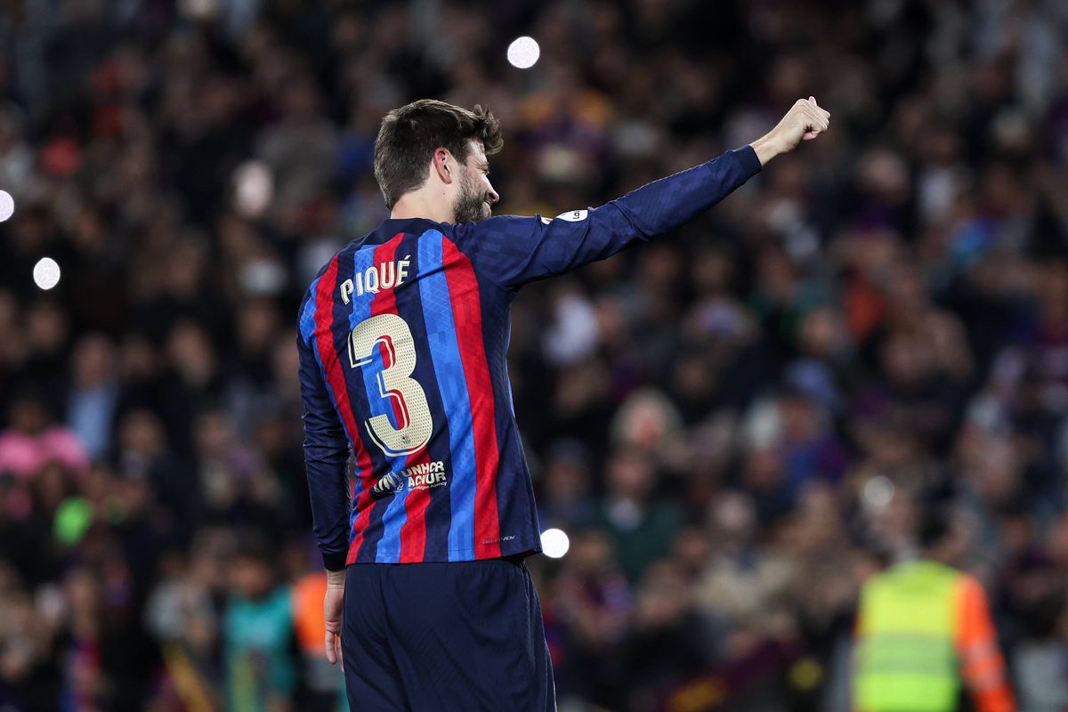 Gerard Pique, în lacrimi după ultimul meci pentru Barcelona