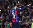 Gerard Pique, în lacrimi după ultimul meci pentru Barcelona