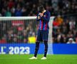 Gerard Pique, în lacrimi după ultimul meci pentru Barcelona