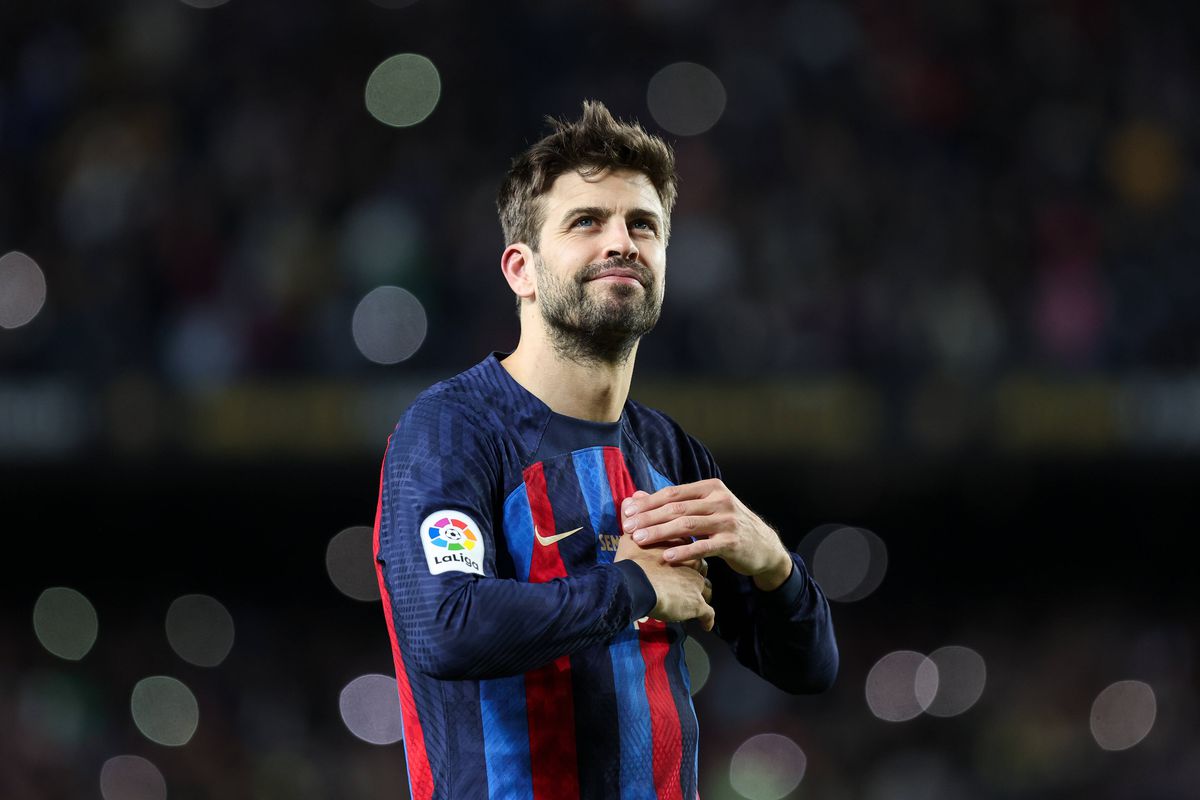 Gerard Pique, în lacrimi după ultimul meci pentru Barcelona