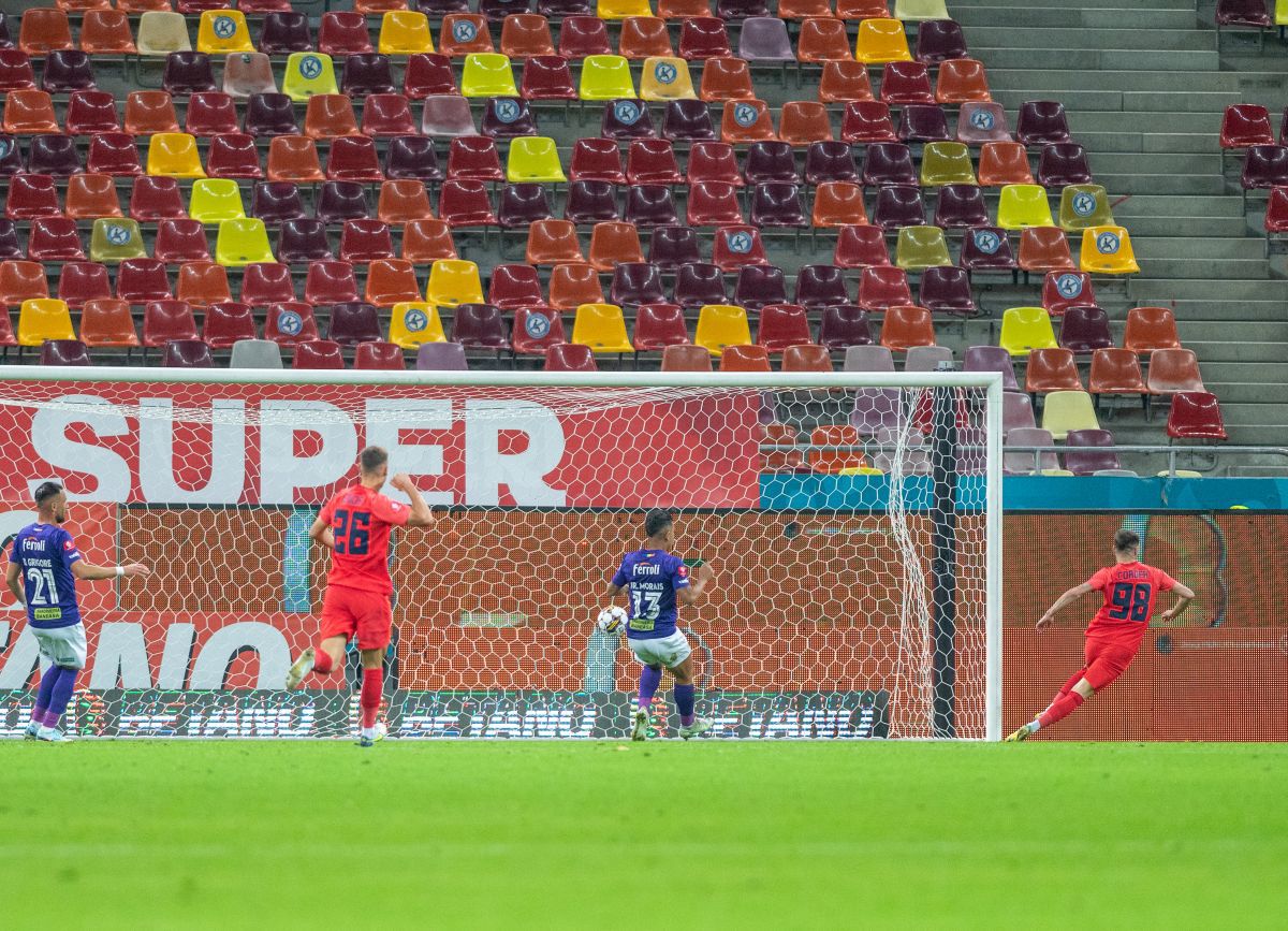 Pe cine a lăudat Florin Răducioiu după FCSB - Rapid: „A fost strălucitor”