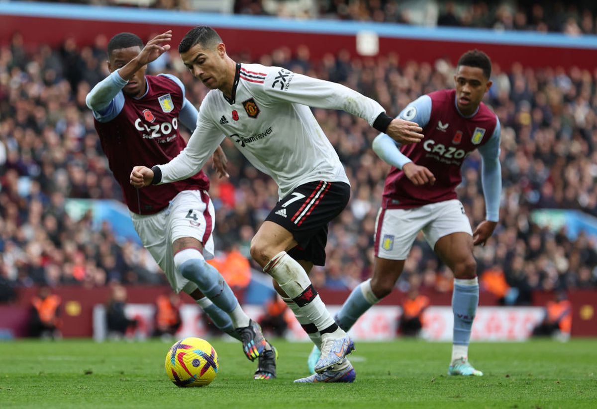 Aston Villa - Manchester United